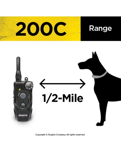 Dogtra 200C Remote Dog Training Collar