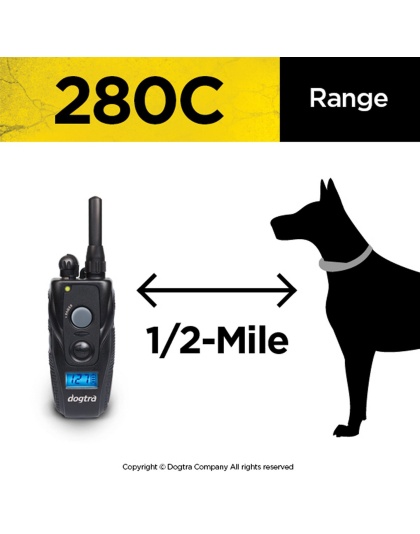 Dogtra 280C Remote Training Collar