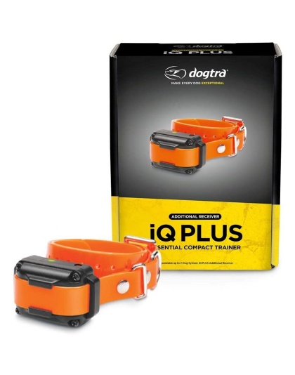 IQ Plus Additional Receiver Orange Strap