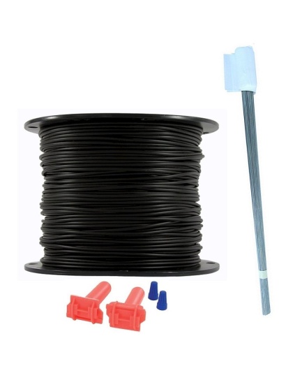 Essential Pet Heavy Duty Boundary Kit - 14 Gauge Wire/500 Ft