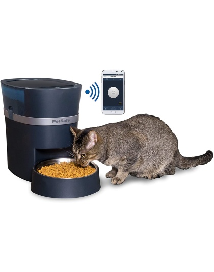 PetSafe Smart Feed Automatic Dog and Cat Feeder, Wi-Fi Enabled