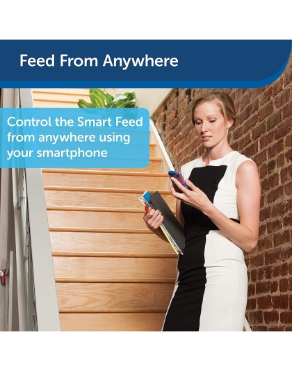 PetSafe Smart Feed Automatic Dog and Cat Feeder, Wi-Fi Enabled