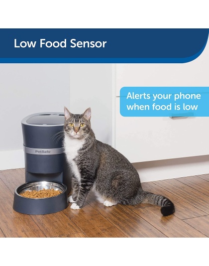 PetSafe Smart Feed Automatic Dog and Cat Feeder, Wi-Fi Enabled