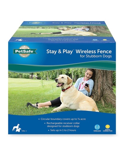 Stay + Play Wireless Fence Stubborn Dog