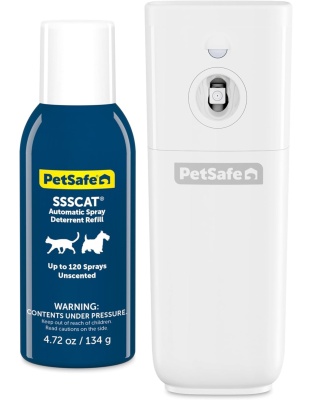 New PPetSafe SSSCat Spray Deterrent - PPD00-17617