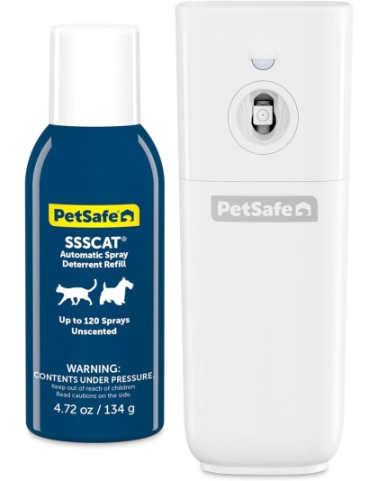 New PPetSafe SSSCat Spray Deterrent - PPD00-17617