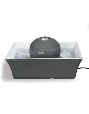 PetSafe Drinkwell Seascape Ceramic Dog and Cat Water Fountain