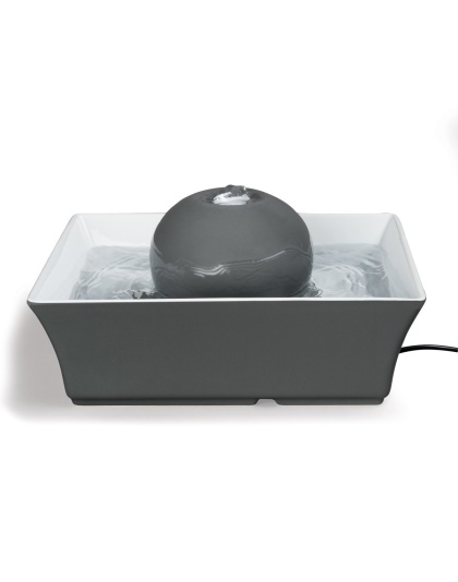 PetSafe Drinkwell Seascape Ceramic Dog and Cat Water Fountain