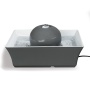 PetSafe Drinkwell Seascape Ceramic Dog and Cat Water Fountain