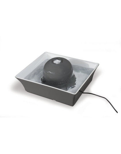 PetSafe Drinkwell Seascape Ceramic Dog and Cat Water Fountain