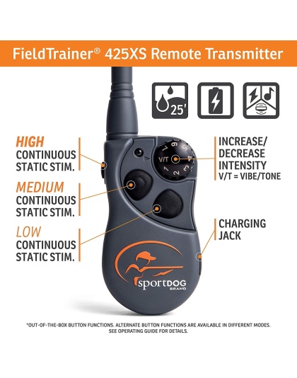 SportDOG FieldTrainer X-Series 425S