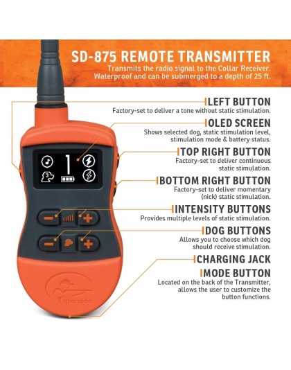 SportDOG SportTrainer 875E