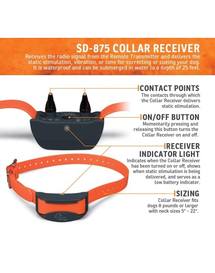 SportDOG SportTrainer 875E