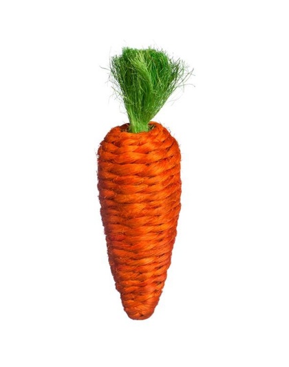 Prevue Pet Products Grassy Nibblers Carrot - 1082