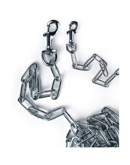 Prevue Pet Products 15 Foot Tie-out Chain Medium Duty