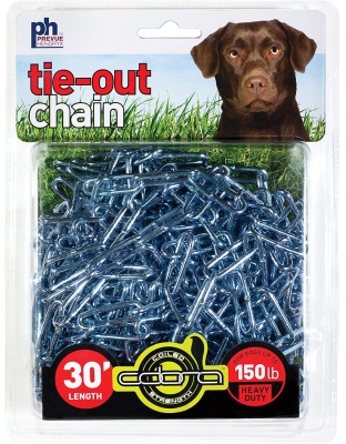 Prevue Pet Products 30 Foot Tie-out Chain Heavy Duty