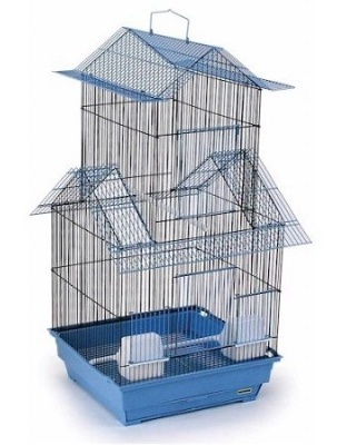 Bejing Bird Cage - Blue