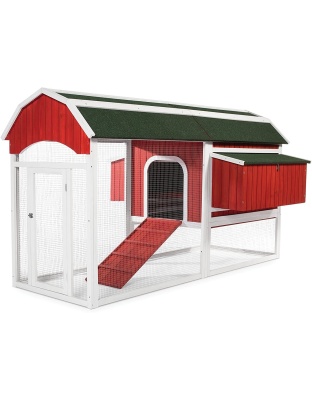 Prevue Pet Products 467 Large Barn Chicken Coop