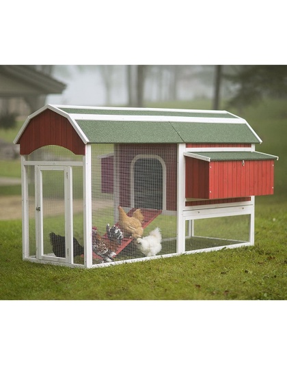 Prevue Pet Products 467 Large Barn Chicken Coop