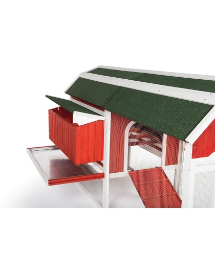 Prevue Pet Products 467 Large Barn Chicken Coop