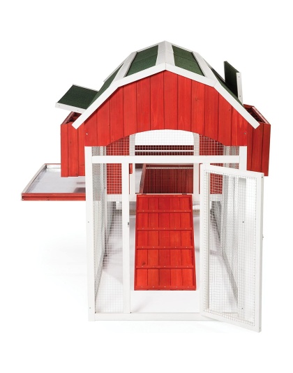 Prevue Pet Products 467 Large Barn Chicken Coop