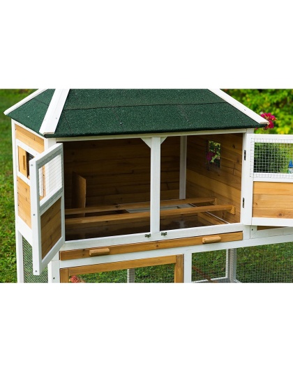 Prevue Pet Products 4701 Chicken Coop with Herb Planter