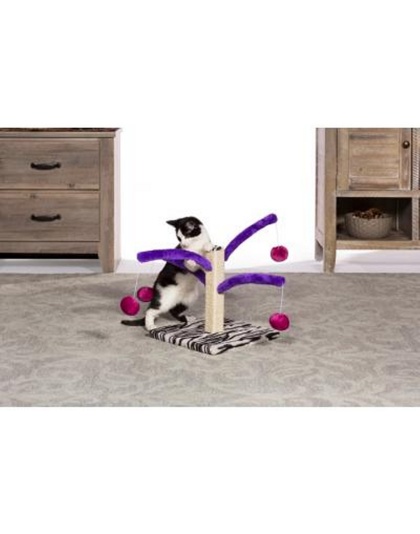 Prevue Pet Products Bounce ?n Spring Cat Scratcher