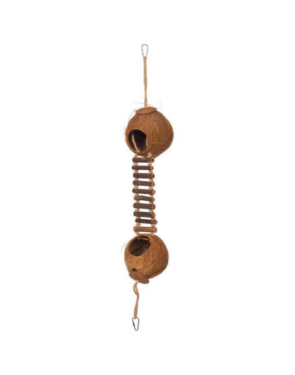 Prevue Pet Products Double Coconut with Ladder - 62818