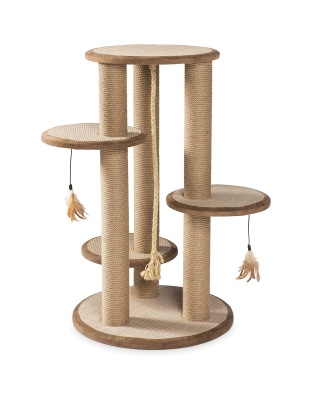 Prevue Pet Kitty Power Paws Multi-Tier Cat Scratching Post
