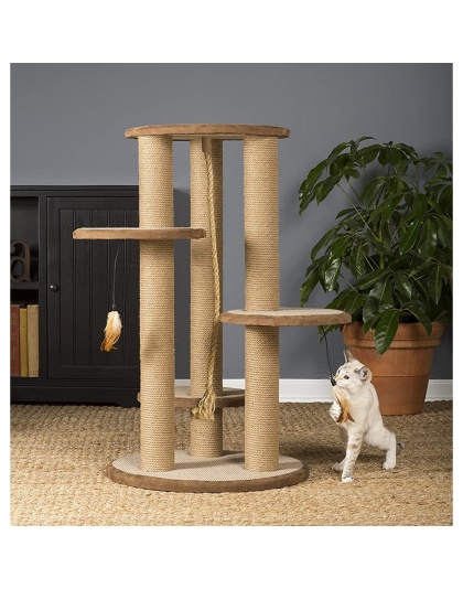Prevue Pet Kitty Power Paws Multi-Tier Cat Scratching Post