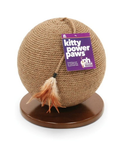 Prevue Pet Kitty Power Paws Sphere Scratching Post