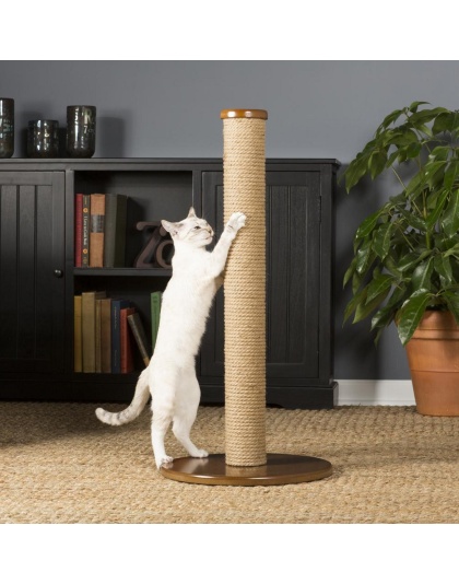 Prevue Pet Kitty Power Paws Tall Round Scratching Post