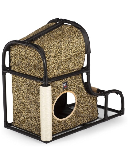 Prevue Pet Products Catville Loft - Leopard Print