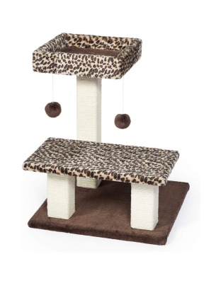 Prevue Pet Products Kitty Power Paws Leopard Terrace