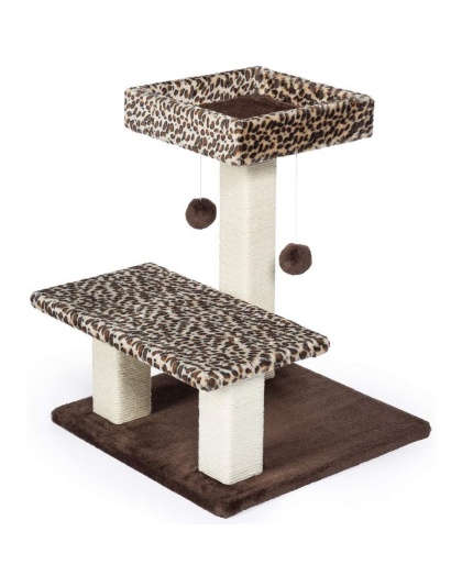 Prevue Pet Products Kitty Power Paws Leopard Terrace