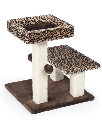Prevue Pet Products Kitty Power Paws Leopard Terrace
