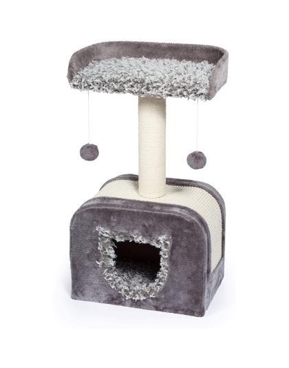 Prevue Pet Products Kitty Power Paws Shag Hideaway
