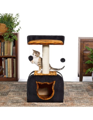 Prevue Pet Products Kitty Power Paws Tiger Hideaway