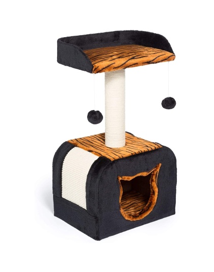 Prevue Pet Products Kitty Power Paws Tiger Hideaway