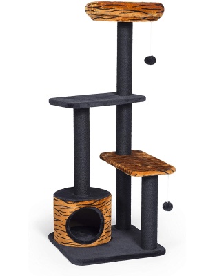 Prevue Pet Products Kitty Power Paws Tiger Tower