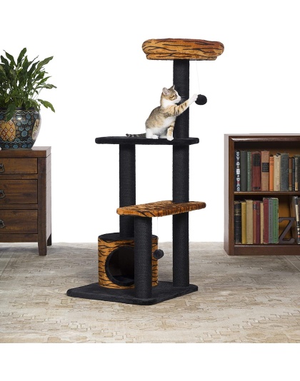 Prevue Pet Products Kitty Power Paws Tiger Tower