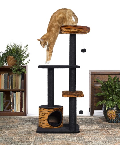 Prevue Pet Products Kitty Power Paws Tiger Tower