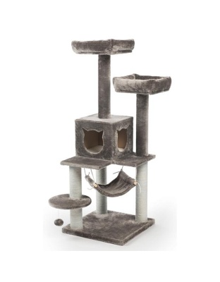 Prevue Pet Products Kitty Power Paws Party Tower Furniture