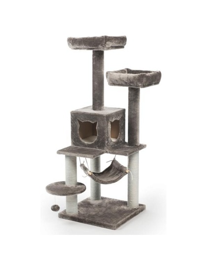 Prevue Pet Products Kitty Power Paws Party Tower Furniture
