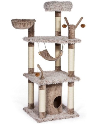 Prevue Pet Products Kitty Power Paws Siberian Mountain Cat Furniture
