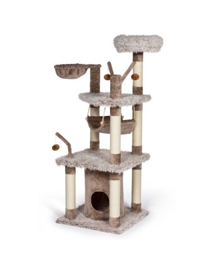 Prevue Pet Products Kitty Power Paws Siberian Mountain Cat Furniture