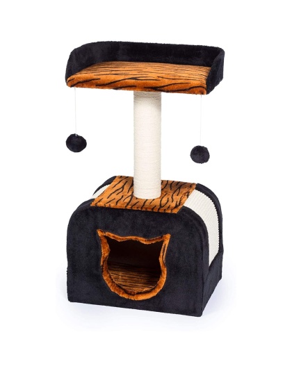 Prevue Pet Products Kitty Power Paws Tiger Hideaway