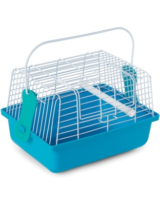 Prevue Pet Products Travel Cage for Birds and Small Animals - Blue