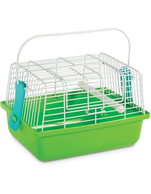 Prevue Pet Products Travel Cage for Birds and Small Animals - Green