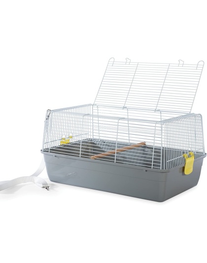 Prevue Pet Products Universal Pet Carrier - Gray